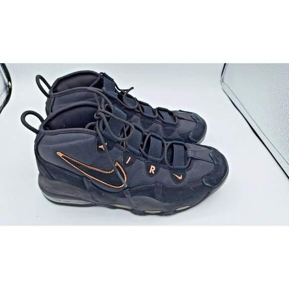 Nike Air Max Uptempo NBY Black Bronze Pippen Mens Shoes 311090-003 Size 11‎ - Picture 7 of 13